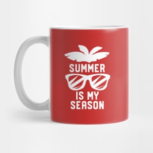 Summer Is My Season #2 Mug